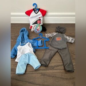 My Life Boy doll Assorted Doll Outfit Sets